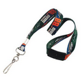 Quick-Ship 3/4" Smooth Polyester Custom Dye-Sublimated Lanyards